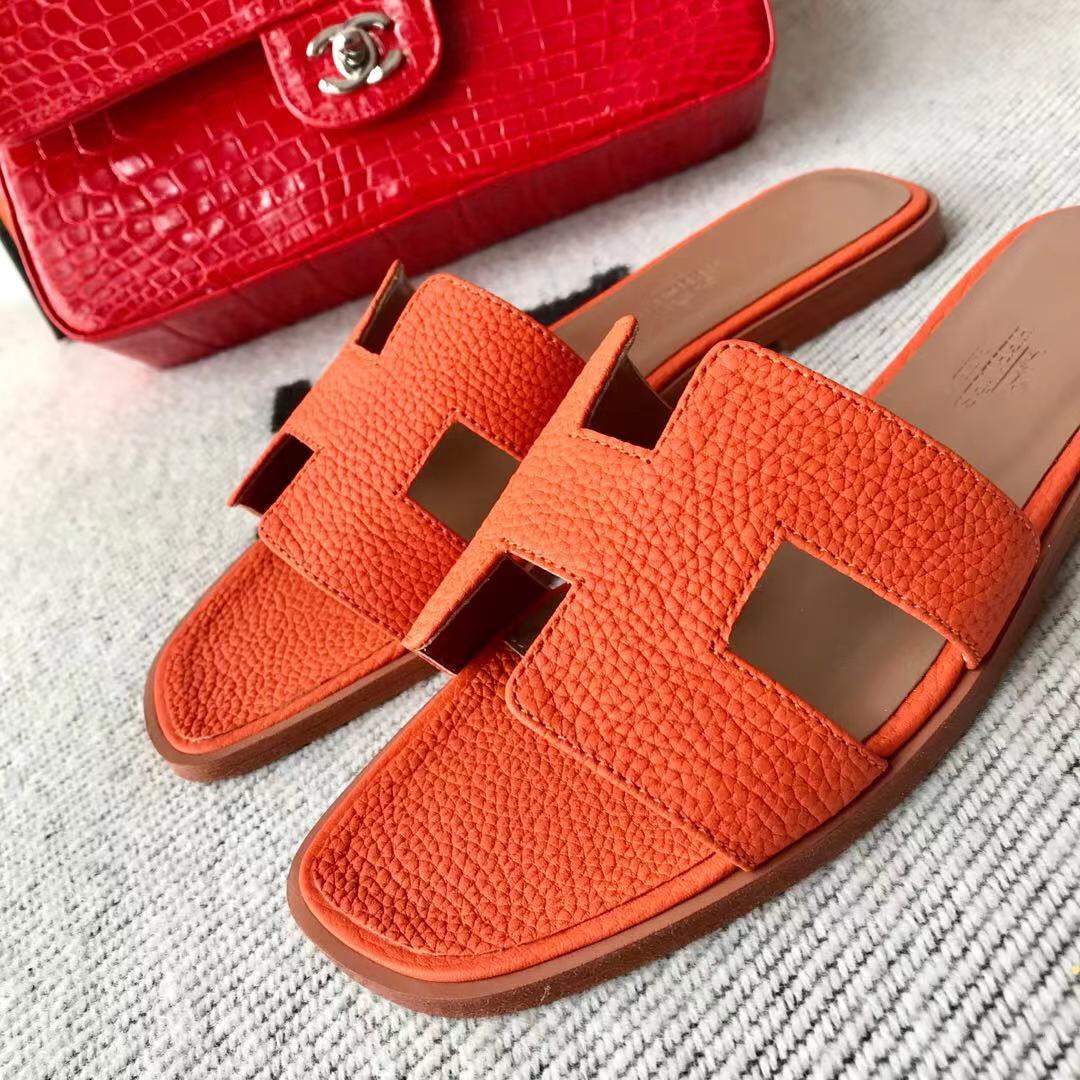 에르메스 올수공 오란 슬리퍼 샌들 토고 05